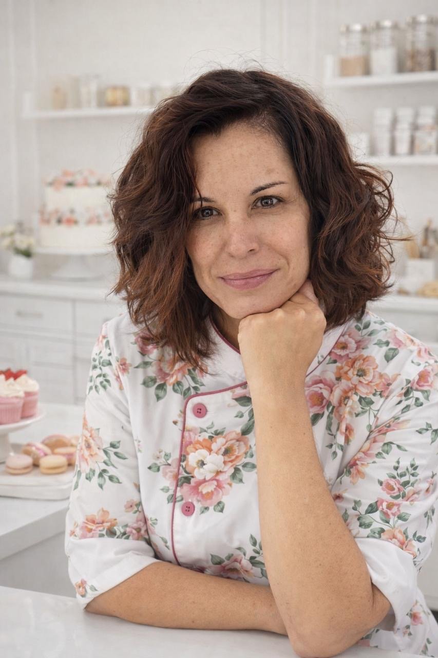 Adriana Dori, confeiteira artesanal