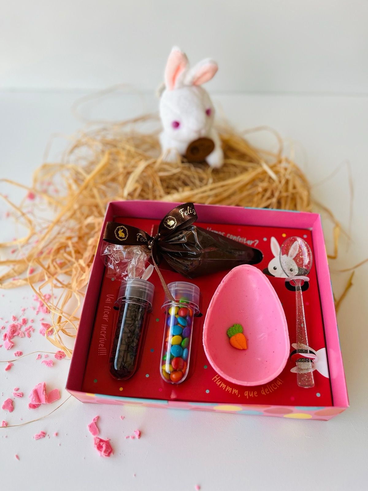 Kit Mini Confeiteiro de Páscoa