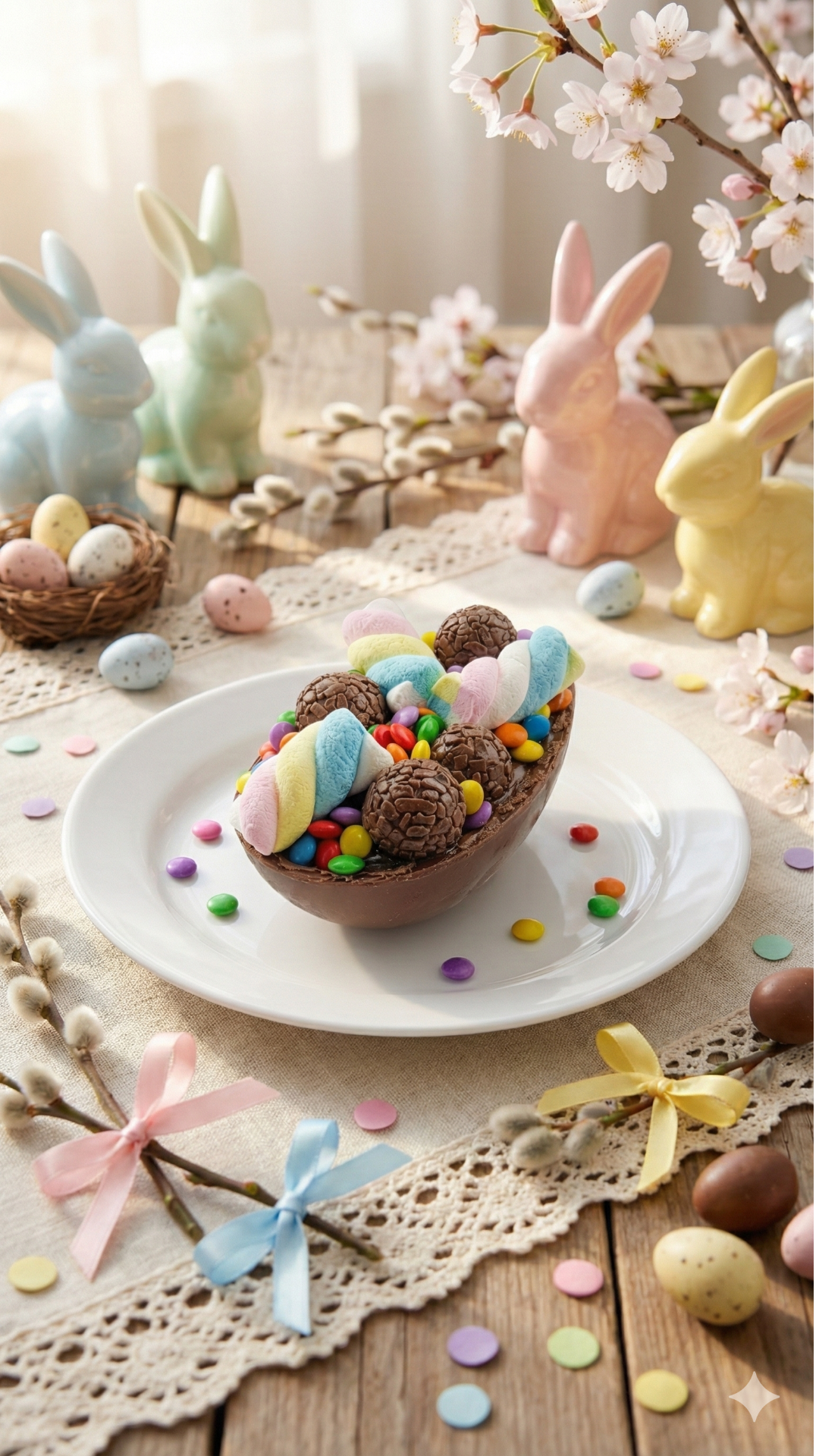 Ovo de Colher Guloseimas