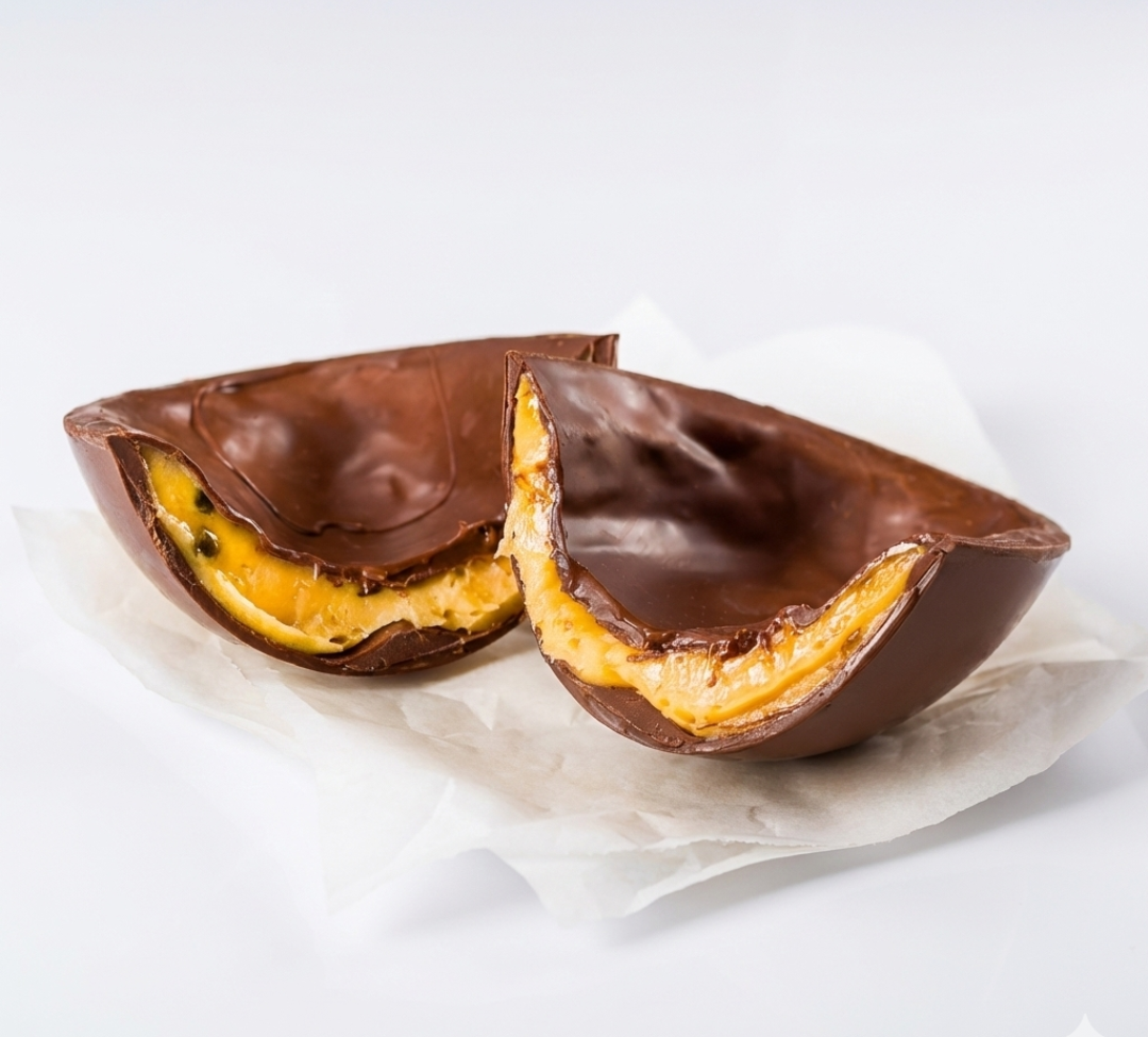 Ovo Trufado de Maracujá